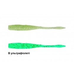 Приманка силіконова на хижака, ZEOX Pixie Tail, довжина 1,7 дюймів, 10шт/уп, колір №106 GAG